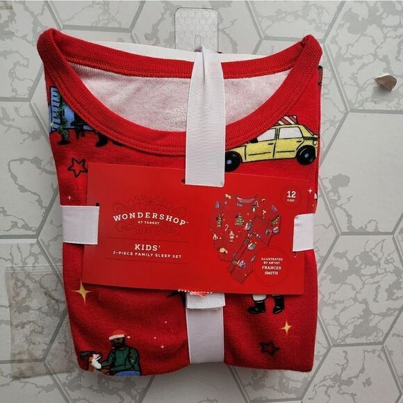 Wondershop Unisex Kids Holiday Christmas City Matching Family Pajama PJ’s Set - Picture 6 of 9